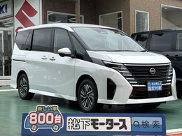 日産 セレナ 1.4 e-POWER ルキシオン LEDヘッドライト 両側PSD 登録済未使用車