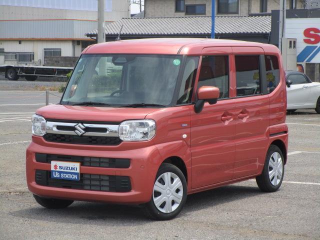 スペーシア　HYBRID　X スズキセーフティサポート装着車