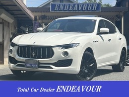 マセラティ レヴァンテ S 4WD サンルーフ　赤革　右ハンドル　ナビ　TV