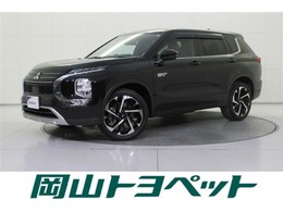三菱 アウトランダーPHEV 2.4 G 4WD 新車保証継承付き