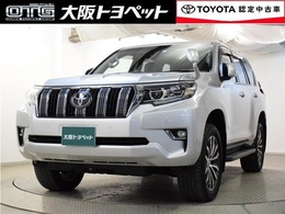 トヨタ ランドクルーザープラド 2.8 TX Lパッケージ ディーゼルターボ 4WD レーダークルーズ　シートベンチレーション