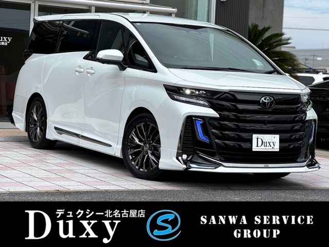 トヨタ　ヴェルファイア　Zプレミア　ブラウン内装　モデリスタエアロ　シグネチャーイルミ(フロント/リアスポイラー)　左右独立ムーンルーフ　ユニバーサルステップ　リアエンターテイメント　純正19インチアルミ