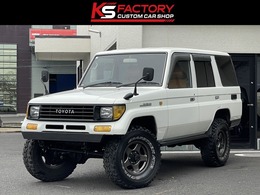 トヨタ ランドクルーザープラド 3.0 LX ディーゼルターボ 4WD 78プラド/後期/5速MT/リフトアップ