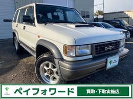 いすゞ ビッグホーン 3.1 XSプレジール ロング ディーゼルターボ 4WD 5速マニュアル　Aftermarket15AW　Tベル交換済