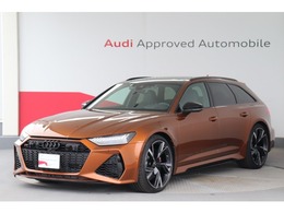 アウディ RS6アバント 4.0 4WD Performance　パノラマサンルーフ