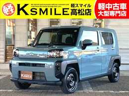 ダイハツ タフト 660 X ナビゲーション/ETC/バックカメラ/衝突被害