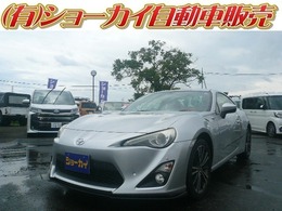 トヨタ 86 2.0 GT リミテッド ハーフレザーシートヒーターフFスポイラー