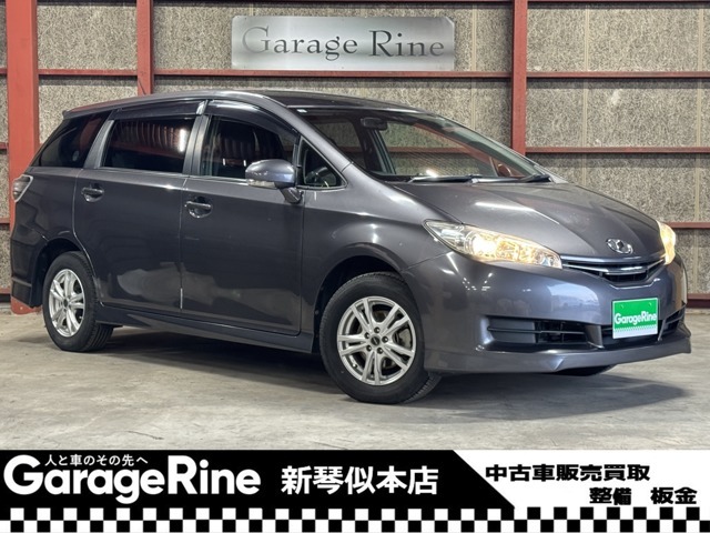 この度は数ある中古車の中から当店のウイッシュをご覧いただきありがとうございます☆