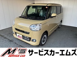 ダイハツ ムーヴキャンバス 660 セオリー G 4WD 届出済未使用車 レーンアシスト USB充電