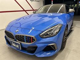 BMW Z4 M40i 後期型 赤革 純正ナビ ACC バックカメラ