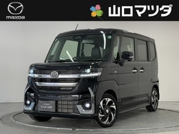 マツダ フレアワゴン 660 カスタムスタイル XT ハンドルヒーター メーカーOPナビ 禁煙車