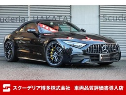 メルセデスAMG SLクラス SL 43 (BSG搭載モデル) ヘッドアップディスプレイ AMG21インチアル