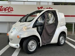 トヨタ コムス コムス コムス　1人乗り　電気自動車　スペアキー
