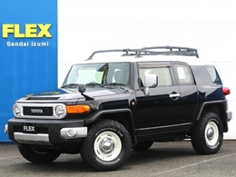 トヨタ FJクルーザー 4.0 カラーパッケージ 4WD ワンオーナー車　USルーフラック　DEANクロ
