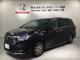 ホンダ オデッセイ 2.0 e:HEV アブソルート Honda SENSING 新車保証 試乗禁煙車 ナビ