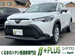 トヨタ カローラクロス 2.0 G 登録済未使用車　プッシュボタンスタート