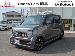 ホンダ N-WGN カスタム 660 L ターボ ホンダ センシング ナビ　バックカメラ　ETC