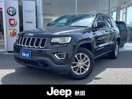ジープ グランドチェロキー ラレード 4WD キセノン 純正フルセグナビ クルコン