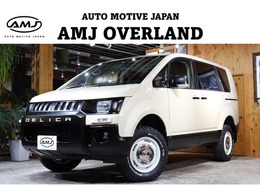 三菱 デリカD：5 2.4 G ナビパッケージ 4WD AMJオリジナル　デリカ角目換装