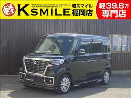 スズキ スペーシア 660 カスタム ハイブリッド GS 両側スライド片側電動ドア・純正ナビ・ETC
