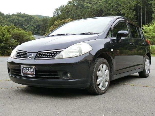 日産 ティーダ 1.5 15S 2006年 8.7万キロ (埼玉県) ベヘドオート