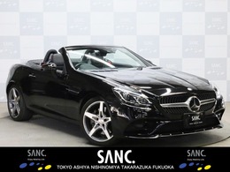 メルセデス・ベンツ SLC 180 スポーツ 禁煙 黒革 ナビTV バックカメラ カープレイ