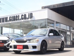 トヨタ アルテッツァ 2.0 RS200 Zエディション 純正6速MT　3S-GE　キーレス