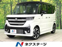 スズキ スペーシア 660 カスタム ハイブリッド XSターボ 4WD 現行型 両側パワスラ セーフティサポート