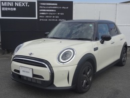 ミニ ミニ クーパーD 5ドア DCT AppleCarPlay　ハーフレザー　認定2年保証
