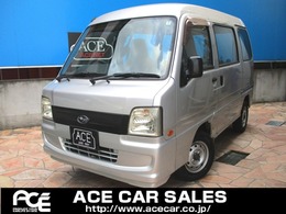 スバル サンバー 660 VB 5MT車ACパワステ4気筒エンジン1オナ下取車