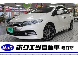 ホンダ インサイト 1.5 エクスクルーシブ XL インターナビセレクト 純正HDDナビ・Bカメラ・BBS17インチAW