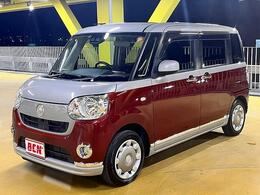 ダイハツ ムーヴキャンバス XリミテッドメイクアップSA3 車検:令和9年7月　スマートアシスト3　ナビ