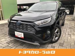 トヨタ RAV4 2.5 ハイブリッド G E-Four 4WD 三宇ルーフBSMナビクルコンバックカメラ