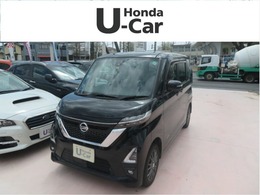 日産 ルークス 660 ハイウェイスターX 4WD 1オーナー　禁煙車　4WD　純正MナビTV　ETC