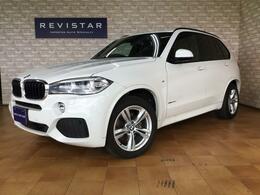 BMW X5 xドライブ 35d Mスポーツ 4WD 黒革・サンルーフ・ナビTV・360度カメラ