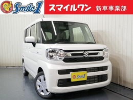 スズキ スペーシア 660 ハイブリッド X 新車/装備10点付きナビ・ドラレコ・ETC