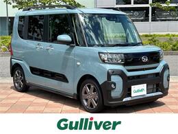 ダイハツ タント 660 ファンクロスターボ 純正ナビゲーション/パノラマモニター/両側