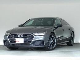 アウディ A7スポーツバック 45 TFSI クワトロ 4WD SelectionS-33　S　lineパッケージ