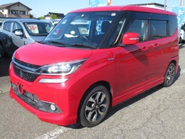 スズキ ソリオ 1.2 バンディット ハイブリッド MV デュアルカメラブレーキサポート装着車 4WD 