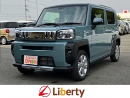 ダイハツ タフト 660 G クロム ベンチャー 届出済未使用車 衝突被害軽減ブレーキ ガラ