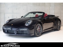 ポルシェ 911カブリオレ ターボ PDK 