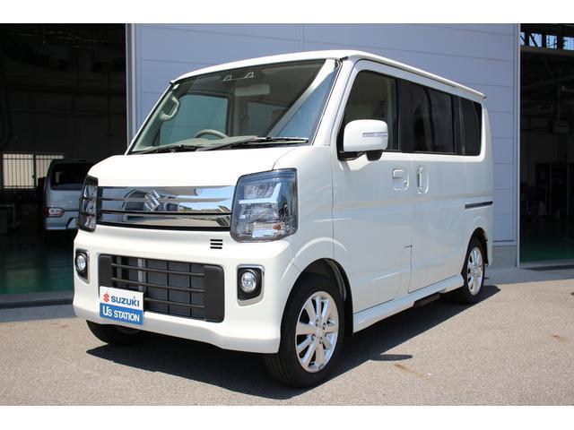 スズキの中古車お探しはスズキアリーナ長浜！！！ エブリイワゴンPZターボスペシャル試乗車入荷☆電動オートステップ☆