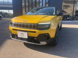 ジープ アベンジャー Launch Edition 