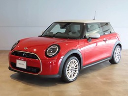 ミニ ミニ クーパーC 3ドア DCT 認定中古車輌　禁煙使用ワンオーナー記録簿