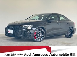アウディ RS3セダン 2.5 4WD ワンオーナー　RSダンピングコントロールサ