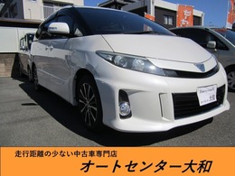 トヨタ エスティマ 2.4 アエラス ディーラー下取車/禁煙車/後期モデル/