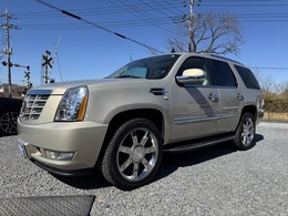 キャデラック エスカレード AWD 4WD 1ナンバー・純正22AW