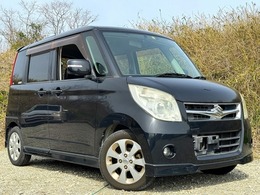 スズキ パレット 660 TS ハイグレードサウンドシステム装着車 ターボ 両側電動スライド ナビTVETC 禁煙車