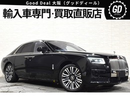 ロールスロイス ゴースト 6.75 4WD スターライト　ツインコーチ　リアエンター