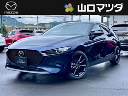 マツダ MAZDA3ファストバック 1.5 15S ブラックトーンエディション 全方位モニタナビ　前後ドラレコ　禁煙車